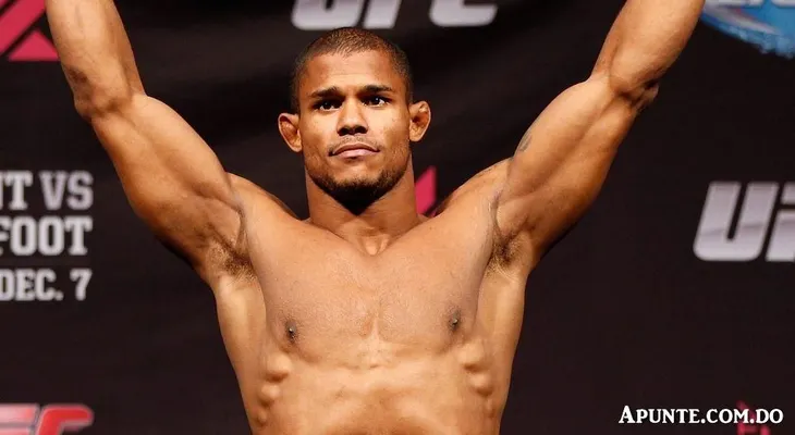 Peleador dominicano va a la conquista de UFC