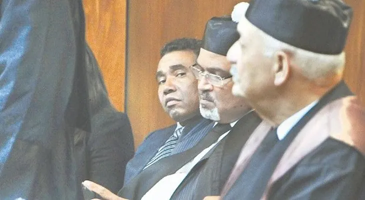 El Procurador e imputados se enfrentan; Procurador espera haya lucha seria contra la corrupción