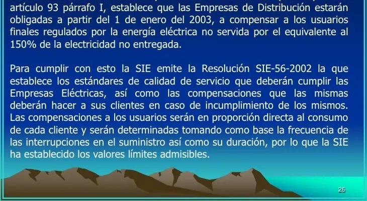 SIE trabaja normativa que permitirá nuevas empresas en mercado eléctrico