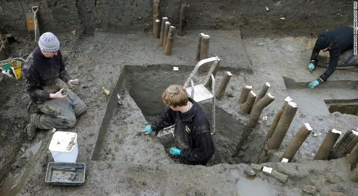 Encuentran huellas de hace 3.000 años en sitio antiguo de Gran Bretaña