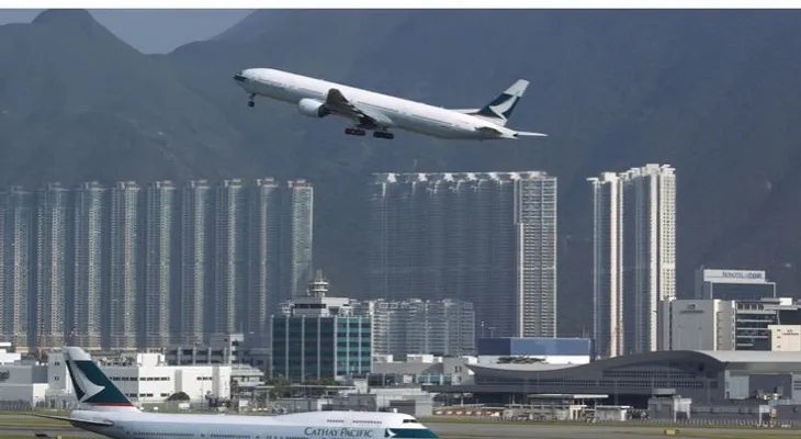 Tripulación fue testigo en pleno vuelo del lanzamiento del último misil norcoreano
