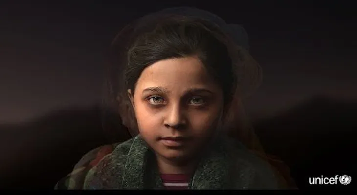 "Sofia, la niña que es un símbolo para todos los huérfanos" (VIDEO)