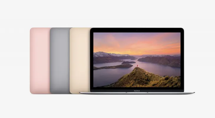 Apple da a conocer una nueva y mejorada MacBook