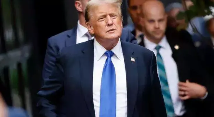 Trump: Fue un juicio "amañado"; apelará veredicto