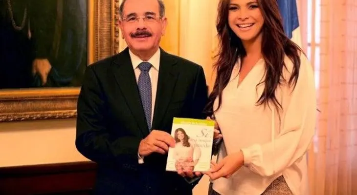 Nikauly de la Mota se lanza en apoyo a Danilo Medina