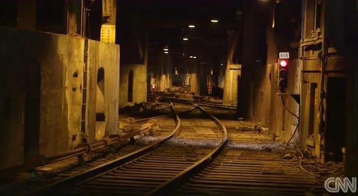 Secretos de Nueva York: la vía 61 y el M42 de la estación Grand Central