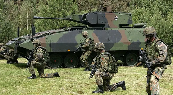 ¿Podría lanzarse Alemania a otra guerra de tanques contra Rusia?
