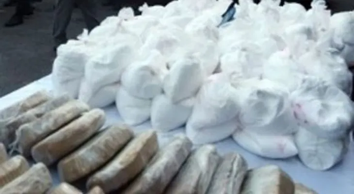 Ocupan 3,606.5 gramos de cocaína y 1,490 pastillas de éxtasis 