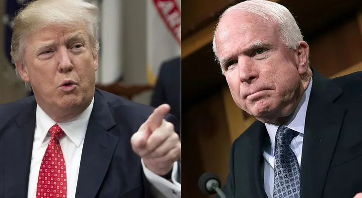 John McCain exigió a Donald Trump presente pruebas sobre acusaciones de espionaje contra Obama