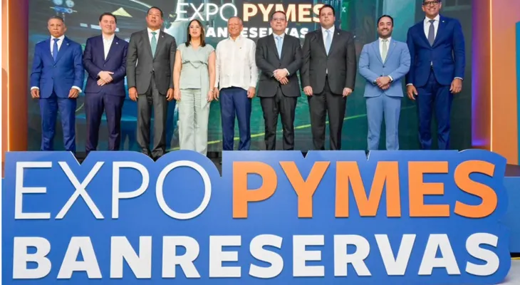 Banreservas lanza Expo Pymes 2026 con tasas desde 10.25%; Aguilera reafirma compromiso con las mipymes