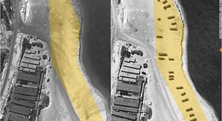 China despliega aviones de combate en una isla del disputado Mar del Sur de China