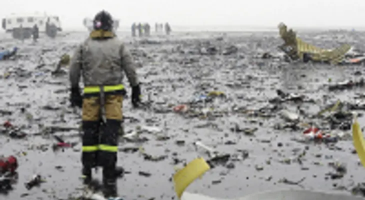 Se estrella avión en Rusia. Mueren todos los pasajeros