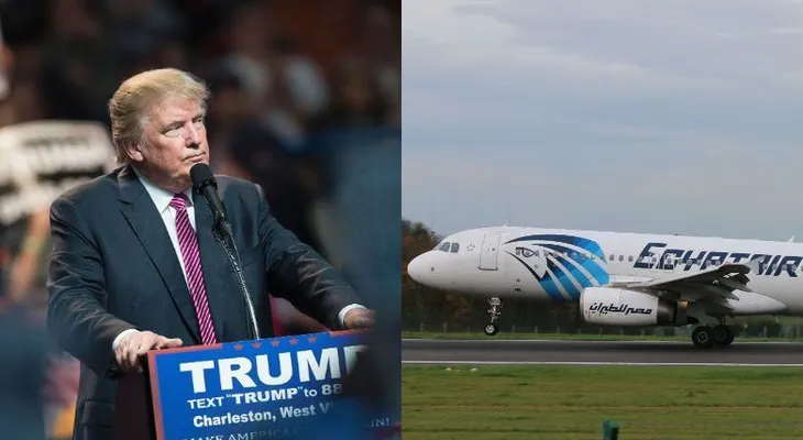 Donald Trump no esperó a la investigación para decir que lo de EgyptAir fue terrorismo