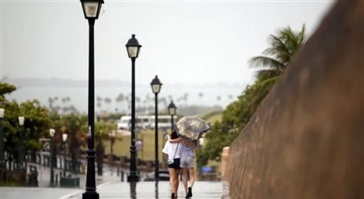 Lluvias alivian racionamiento de agua en Puerto Rico