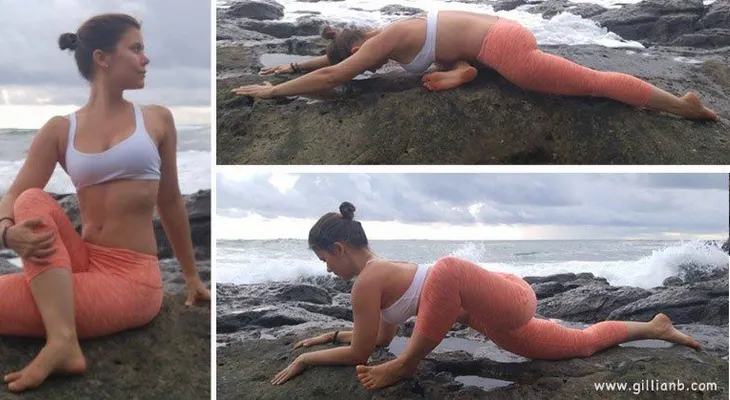 Con estos estiramientos alivia el dolor en la ciática
