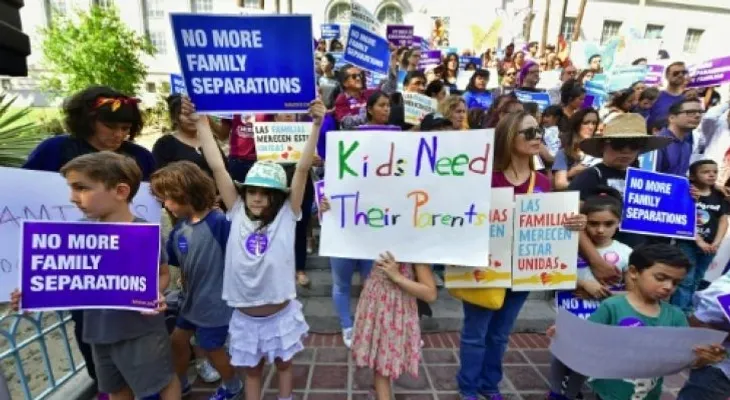 "Mami nunca viene": las calamidades que sufren los niños en la frontera de EEUU