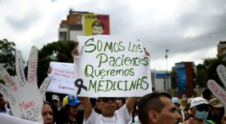 Pacientes trasplantados deben ser tratado con medicamentos veterinarios, por la crisis en Venezuela