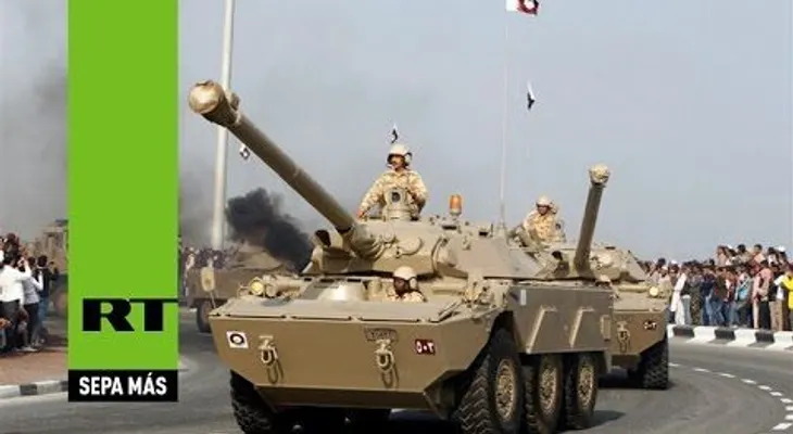 Catar declara que podría intervenir militarmente en Siria (VIDEO)