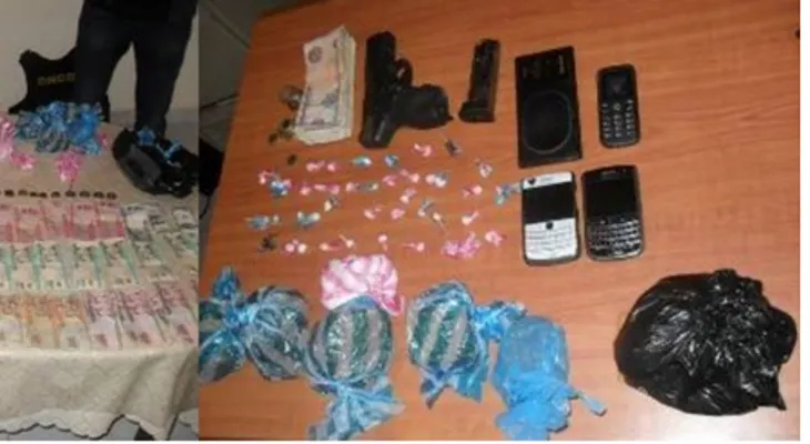 DNCD desmantela punto de drogas operaban cuatro hombres en Higuey
