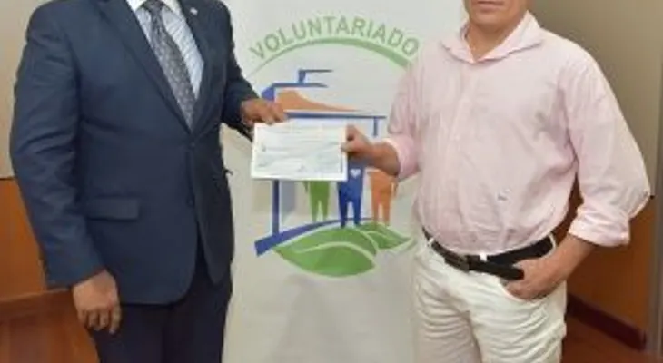 Gobernador Valdez Albizu instruye al Voluntariado Bancentraliano aportar un millón para Andy Herrera
