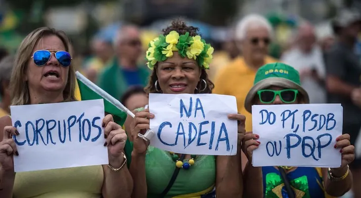 Expresidente de Brasil Lula da Silva aceptaría un cargo como ministro