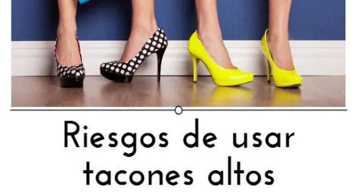 Advierten de los peligros de los tacos altos