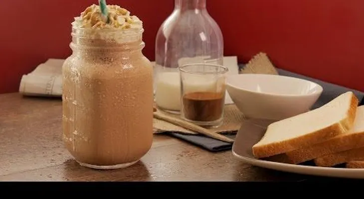 Cómo preparar un frappucino