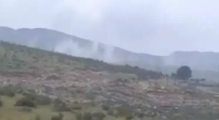 Video: Una nube de marihuana cubre el cielo de una localidad albanesa