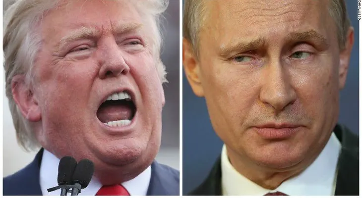 Los comentarios de Rusia y el hackeo eran "sarcásticos", dice Trump