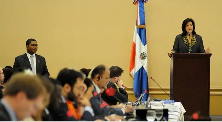Vicepresidenta reafirma compromiso de RD en lucha por reducir efectos del cambio climático
