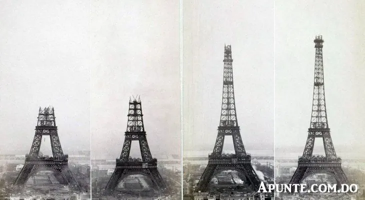 Diez datos curiosos sobre la Torre Eiffel