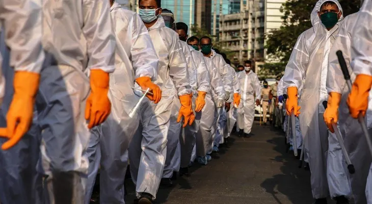 El mundo alcanza 2.47 millones de casos por coronavirus y supera las 169,000 muertes