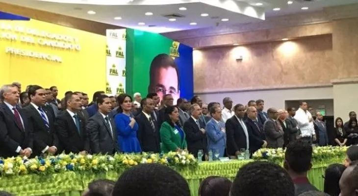 El PAL proclama a Danilo Medina como su candidato presidencial
