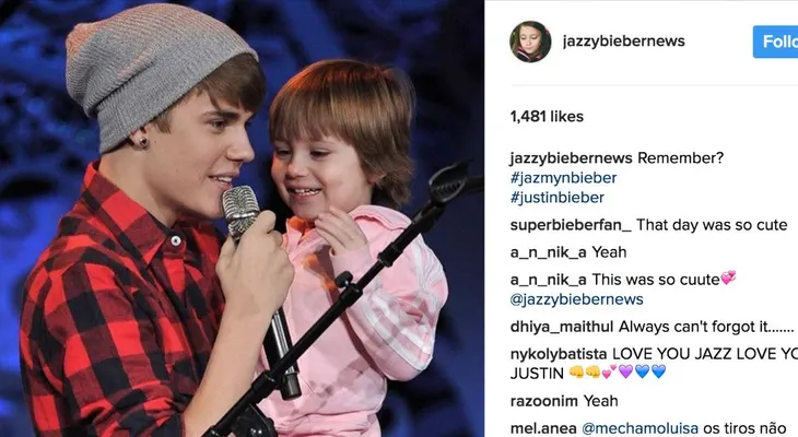 La hermana de 8 años de Justin Bieber es youtuber