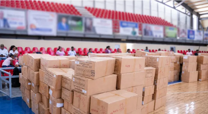 INABIE avanza entrega de utilería escolar a distritos educativos región Este