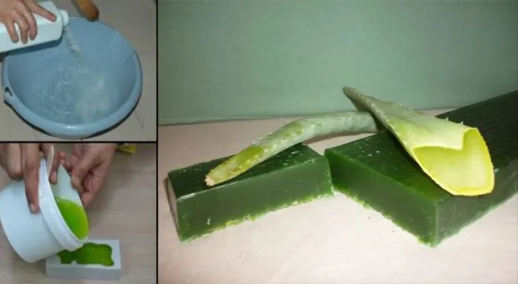 Cómo preparar jabón de aloe vera casero y obtener todas las propiedades de esta planta medicinal