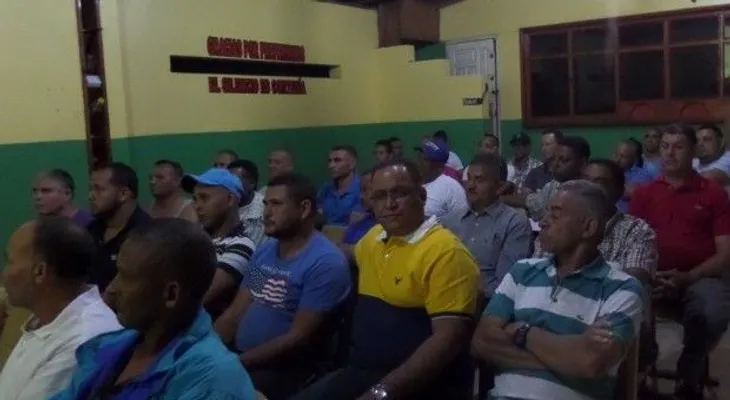 OTTT instruye chóferes y cobradores en San José de Ocoa 