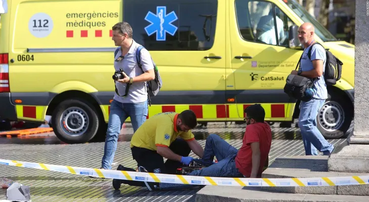 Así reaccionaron las redes sociales al ataque en Las Ramblas de Barcelona