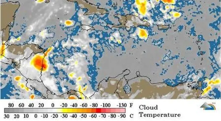 Onamet vigila fenómeno que podría convertirse en ciclón tropical