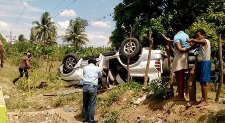 Un muerto y siete heridos en accidente de tránsito en Mao