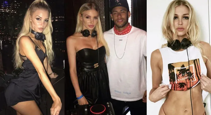 Quién es la sensual DJ que animó la fiesta privada del Barcelona en Nueva York