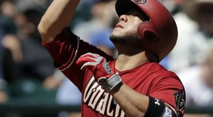 Dos jonrones del dominicano Castillo dan triunfo a Arizona en Seattle 