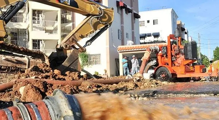 Corrección de avería afectará servicio de agua en 120 sectores