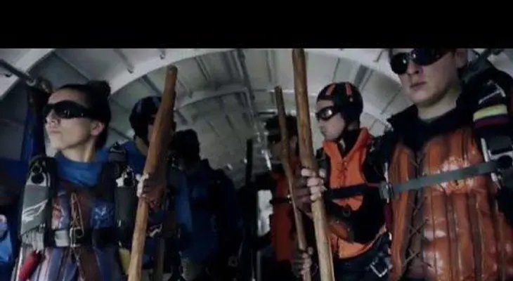 Un sueño cumplido: Colombianos juegan al quidditch tras saltar del avión