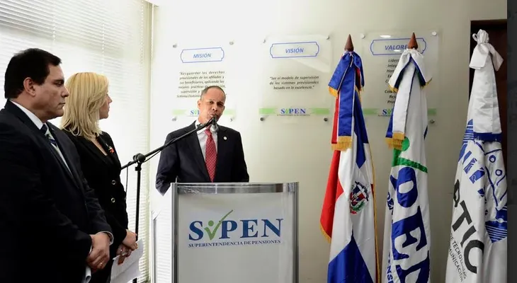 OPTIC certifica el portal de internet de la Superintendencia de Pensiones