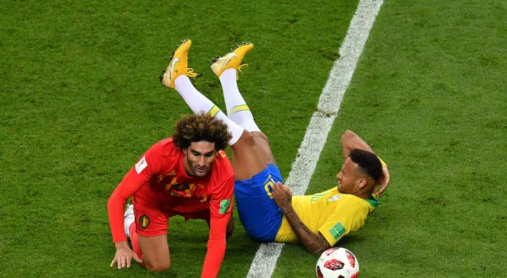 Los memes de la eliminación de Brasil