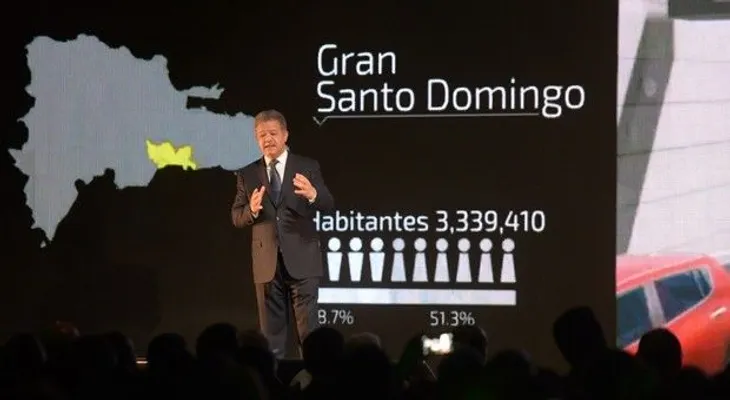 Leonel Fernández presenta "RD 2044"