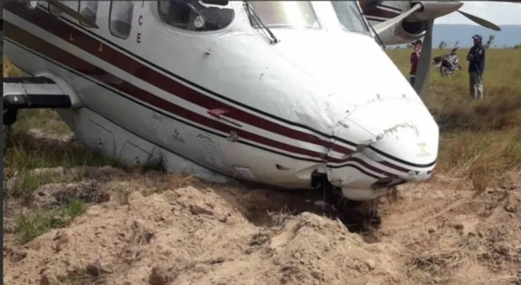 Se estrelló avioneta con 240 bolsas del CLAP en Parque Nacional Canaima