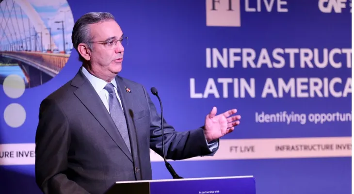 Abinader: Economía RD se ha convertido en la más grande en AL y el Caribe