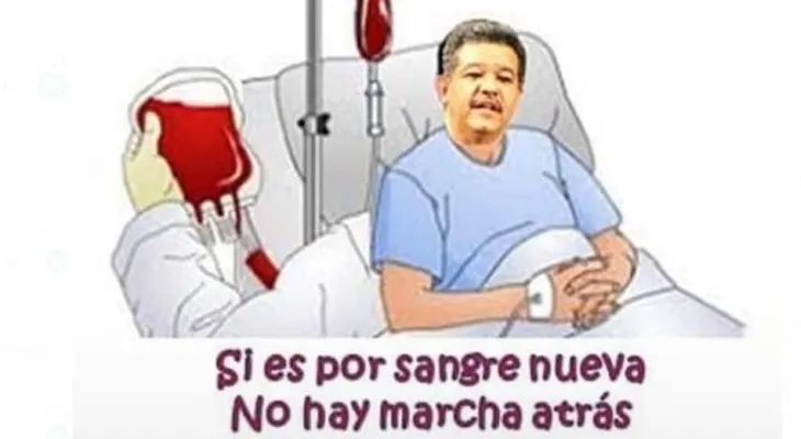 Leonel Fernández: Si es por sangre nueva, no hay marcha atrás